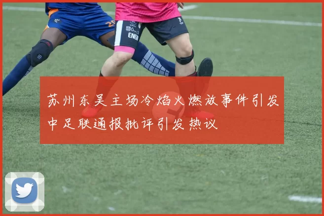 苏州东吴主场冷焰火燃放事件引发中足联通报批评引发热议